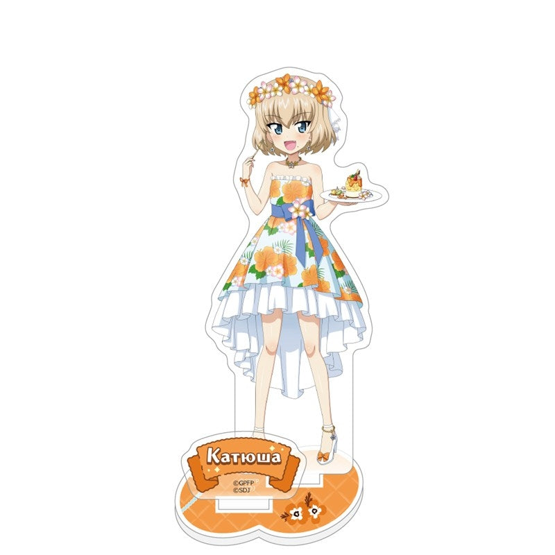 (Goods - Acrylic Stand) Girls und Panzer Great Tankery Operation! Acrylic Stand (Katyusha/JB2024)