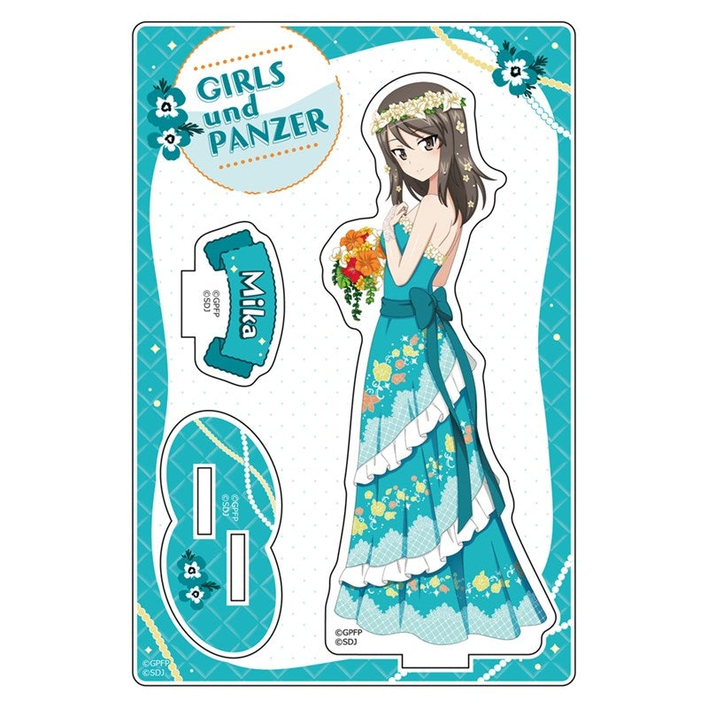 (Goods - Acrylic Stand) Girls und Panzer Great Tankery Operation! Acrylic Stand (Mika/JB2024)