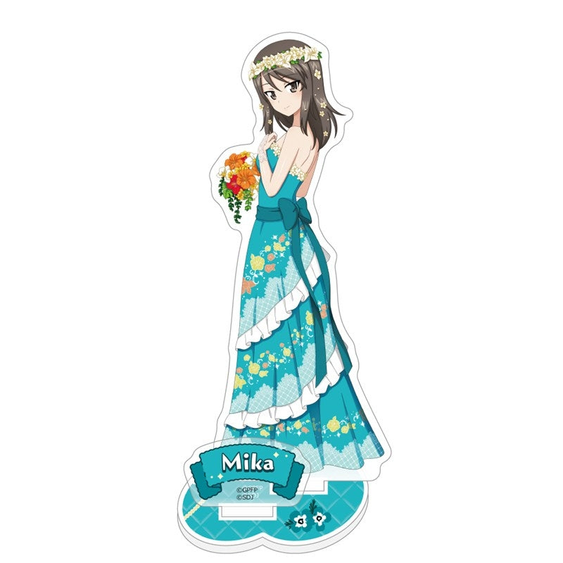 (Goods - Acrylic Stand) Girls und Panzer Great Tankery Operation! Acrylic Stand (Mika/JB2024)