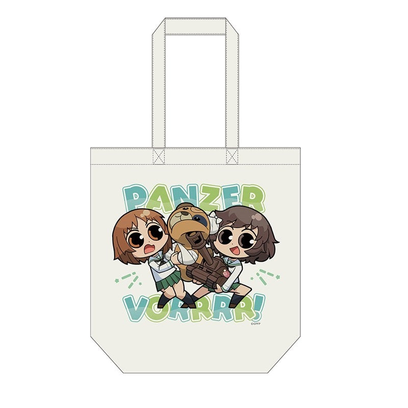 (Goods - Bag) Girls und Panzer Girls und Panzer das Finale Tote Bag (Miho Nishizumi & Yukari Akiyama)