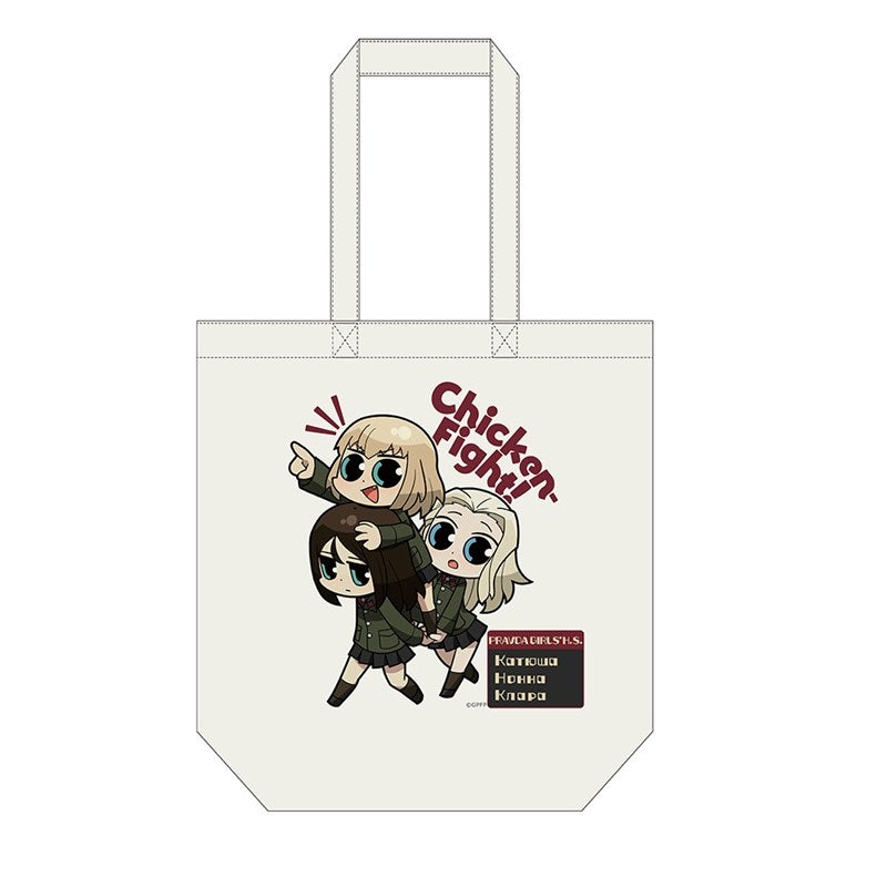 (Goods - Bag) Girls und Panzer das Finale Tote Bag (Pravda High School)