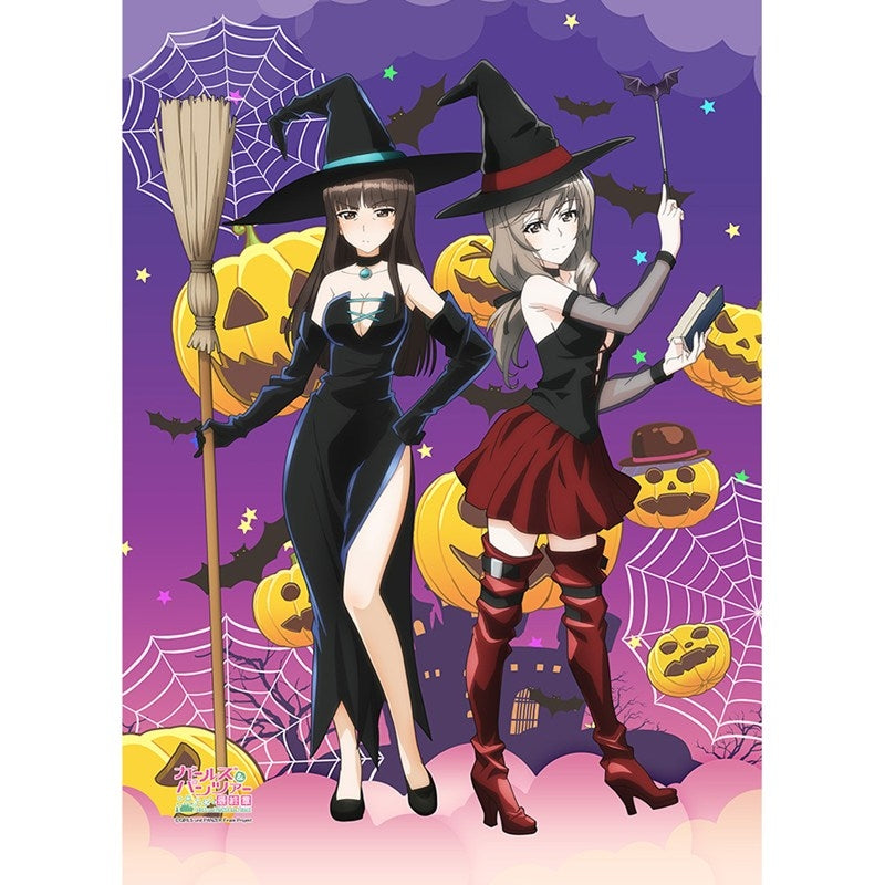 (Goods - Tapestry) Girls und Panzer das Finale B2 Tapestry (Shiho Nishizumi & Chiyo Shimada/Halloween)