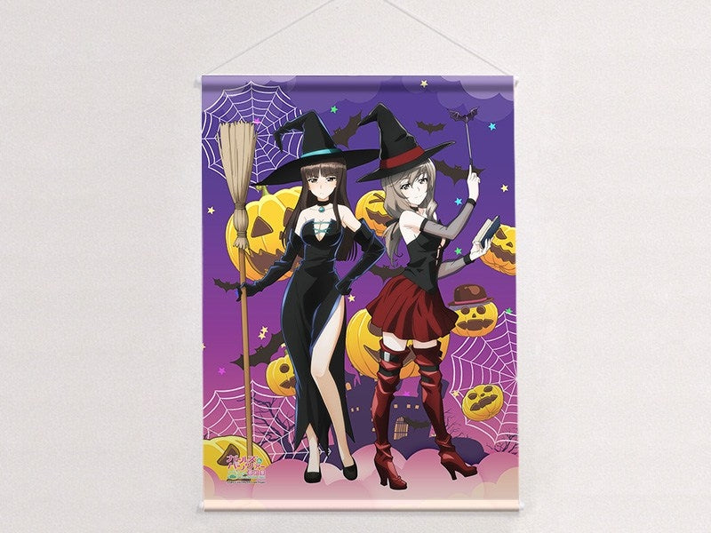 (Goods - Tapestry) Girls und Panzer das Finale B2 Tapestry (Shiho Nishizumi & Chiyo Shimada/Halloween)