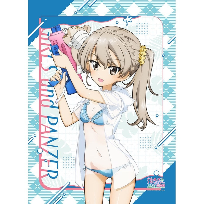 (Goods - Tapestry) Girls und Panzer das Finale Exclusive Art B2 Tapestry (Alice Shimada/Water Gun Sun Tan Ver.)