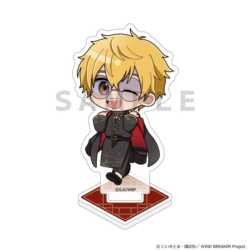 (Goods - Acrylic Stand) WIND BREAKER Acrylic Stand (Akihiko Nirei/"Formal China")
