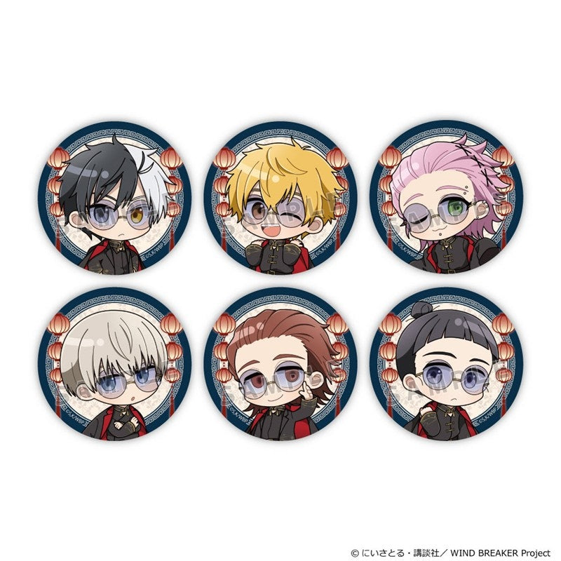 (Goods - Badge) WIND BREAKER Trading Button Badge ("Formal China"/ver. A)(Blind Box -Single)