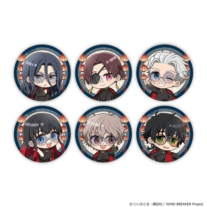 (Goods - Badge) WIND BREAKER Trading Button Badge ("Formal China"/ver. B)(Blind Box -Single)
