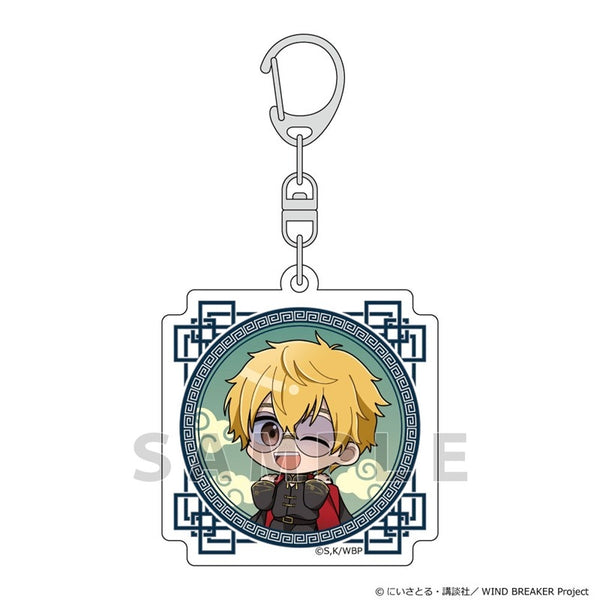 Goods - Keychain) WIND BREAKER Acrylic Keychain (Akihiko Nirei/