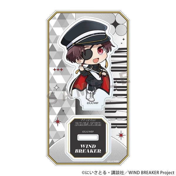 Goods - Acrylic Stand) WIND BREAKER Acrylic Stand (Hayato Suo/Camo Co