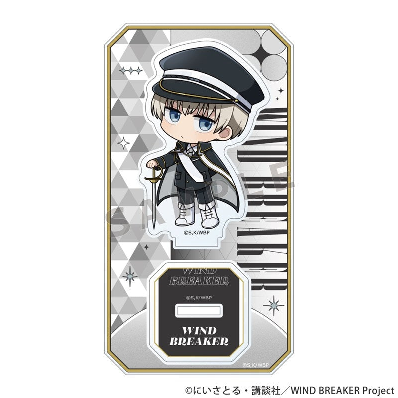 (Goods - Acrylic Stand) WIND BREAKER Acrylic Stand (Ren Kaji/Camo Co-ord)