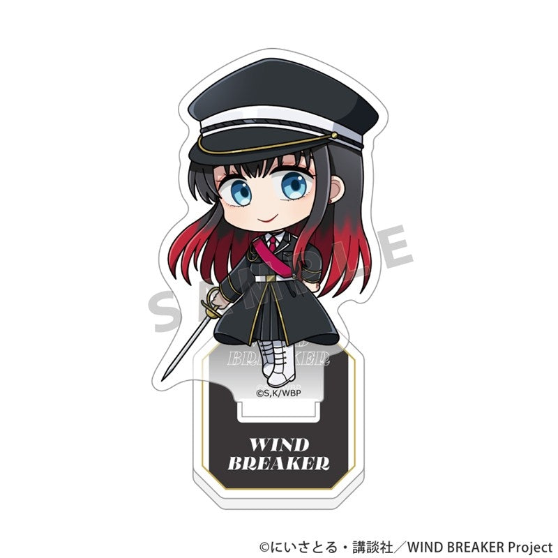 Goods - Acrylic Stand) WIND BREAKER Acrylic Stand (Tasuku Tsubakino/C