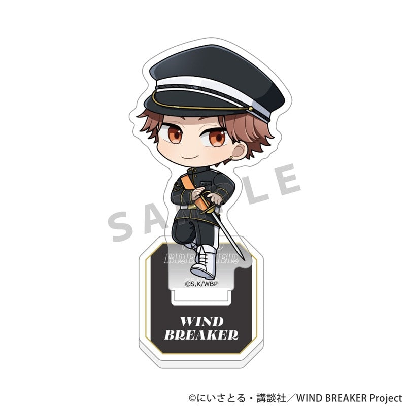 (Goods - Acrylic Stand) WIND BREAKER Acrylic Stand (Seiryu Sakaki/Camo Co-ord)