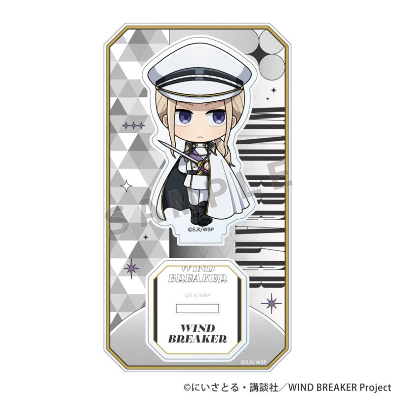 (Goods - Acrylic Stand) WIND BREAKER Acrylic Stand (Akihito Miyoshi/Camo Co-ord)