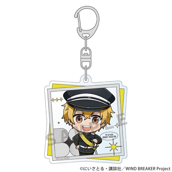 Goods - Keychain) WIND BREAKER Acrylic Keychain (Akihiko Nirei/Camo C