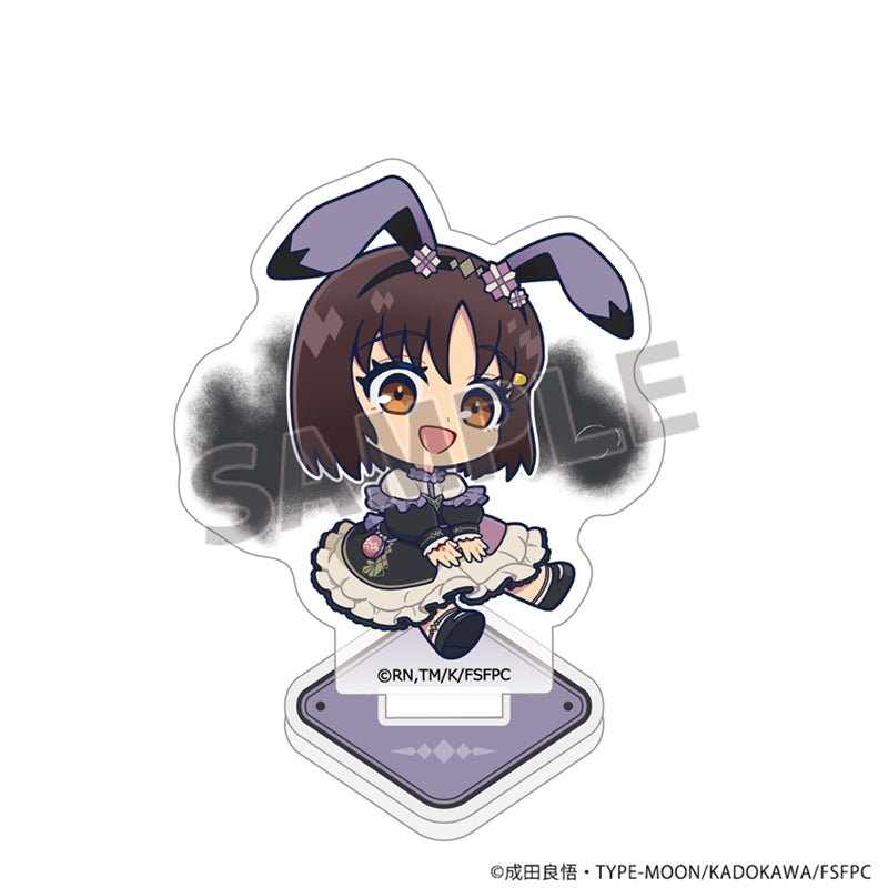 (Goods - Acrylic Stand) Fate/strange Fake Acrylic Stand (Tsubaki Kuruoka & Rider/Chibi)