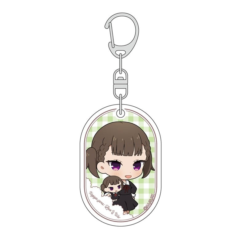 (Goods - Keychain) KAGUYA-SAMA: LOVE IS WAR Acrylic Keychain (Maki Shijo/Tiny Friends)