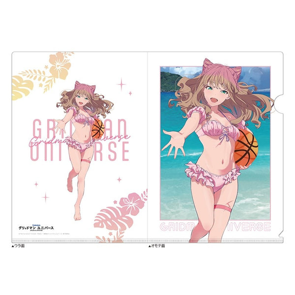 Goods - Clear File) Gridman Universe feat. Exclusive Art Clear File (