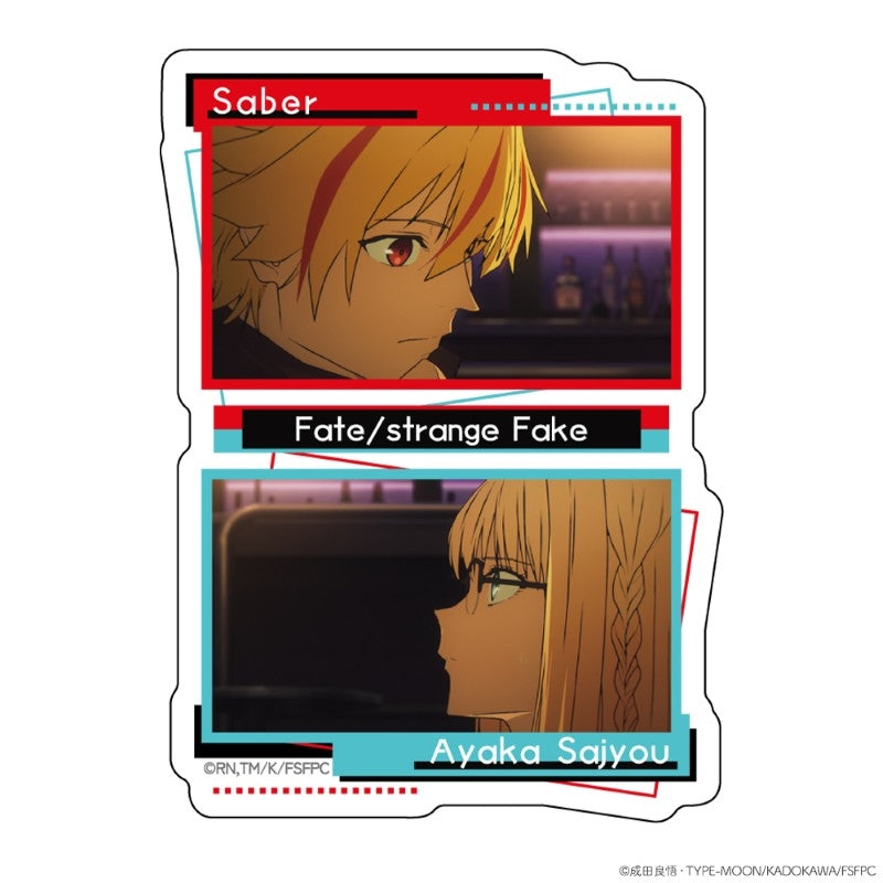 (Goods - Sticker) Fate/Strange Fake Sticker Ayaka