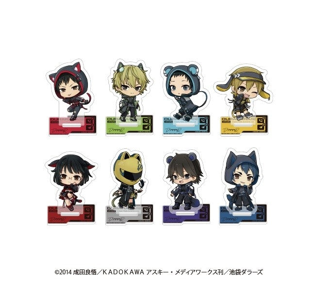 (Goods - Acrylic Stand) Durarara!! Mini Character Acrylic Stand Animal Cyber Ver. (Blind Box -Single)
