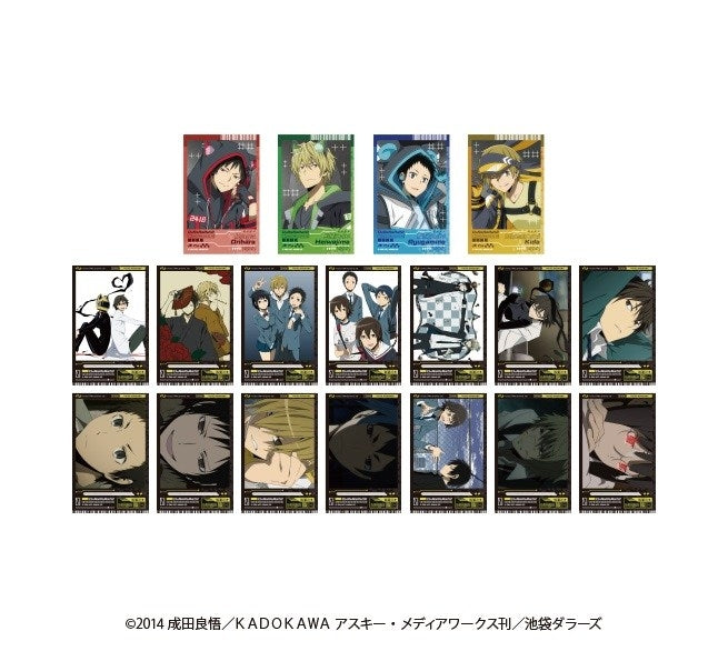 (Goods - Card) Durarara!! Instant Photo Card (Blind Box -Single)