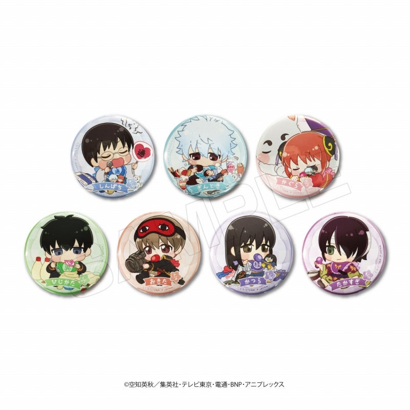 [Gintama] BabuChara Button Badge (Blind Box -Single)