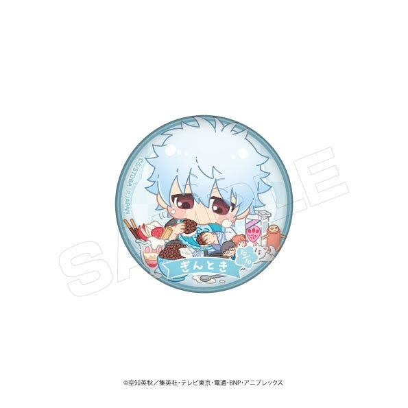[Gintama] BabuChara Button Badge (Blind Box -Single)