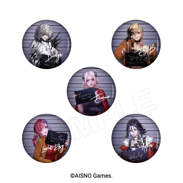 [Path to Nowhere] Button Badge (B)(Blind Box -Single)