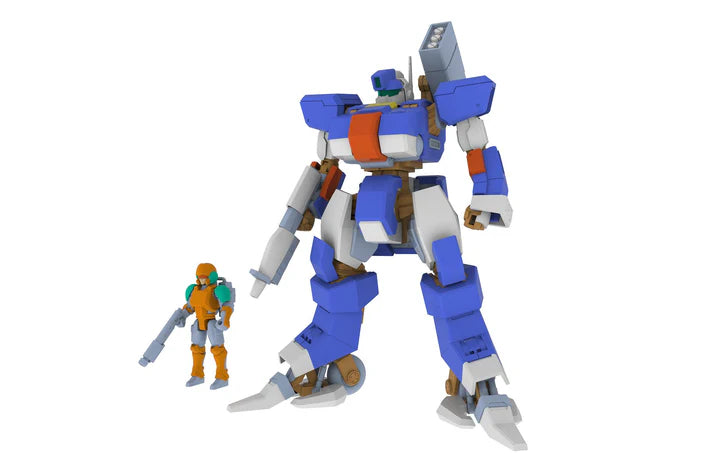 (1/35 Scale) Rohga: Armor Force Wolf Fang Sky Fang Type 01: Soryu