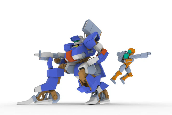 (1/35 Scale) Rohga: Armor Force Wolf Fang Sky Fang Type 01: Soryu