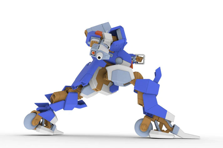 (1/35 Scale) Rohga: Armor Force Wolf Fang Sky Fang Type 01: Soryu