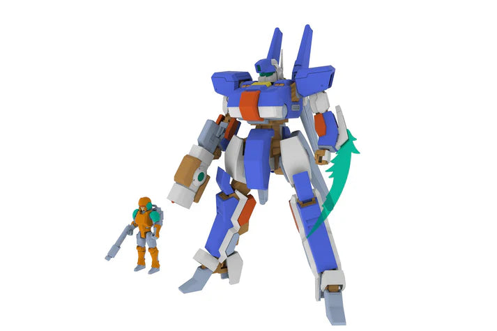 (1/35 Scale) Rohga: Armor Force Wolf Fang Sky Fang Type 02: Tenrai