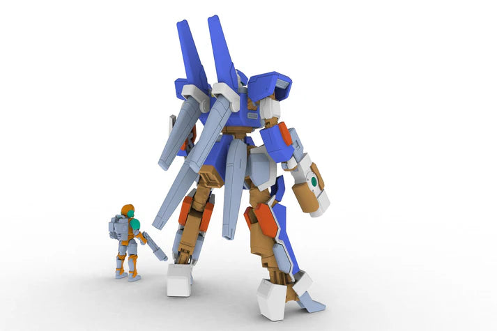 (1/35 Scale) Rohga: Armor Force Wolf Fang Sky Fang Type 02: Tenrai