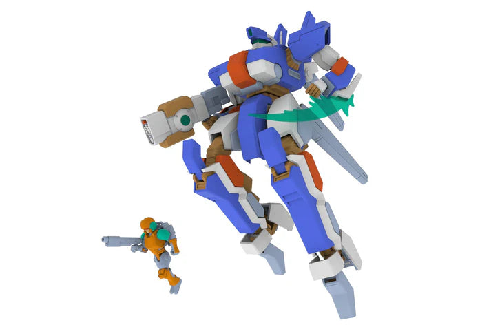 (1/35 Scale) Rohga: Armor Force Wolf Fang Sky Fang Type 02: Tenrai