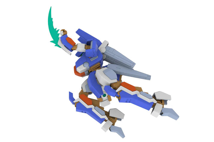 (1/35 Scale) Rohga: Armor Force Wolf Fang Sky Fang Type 02: Tenrai