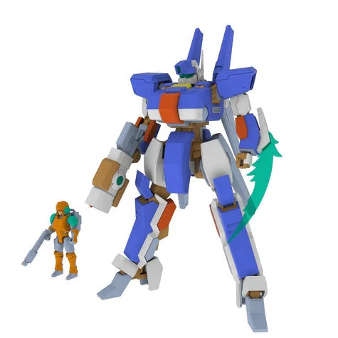 (1/35 Scale) Rohga: Armor Force Wolf Fang Sky Fang Type 02: Tenrai