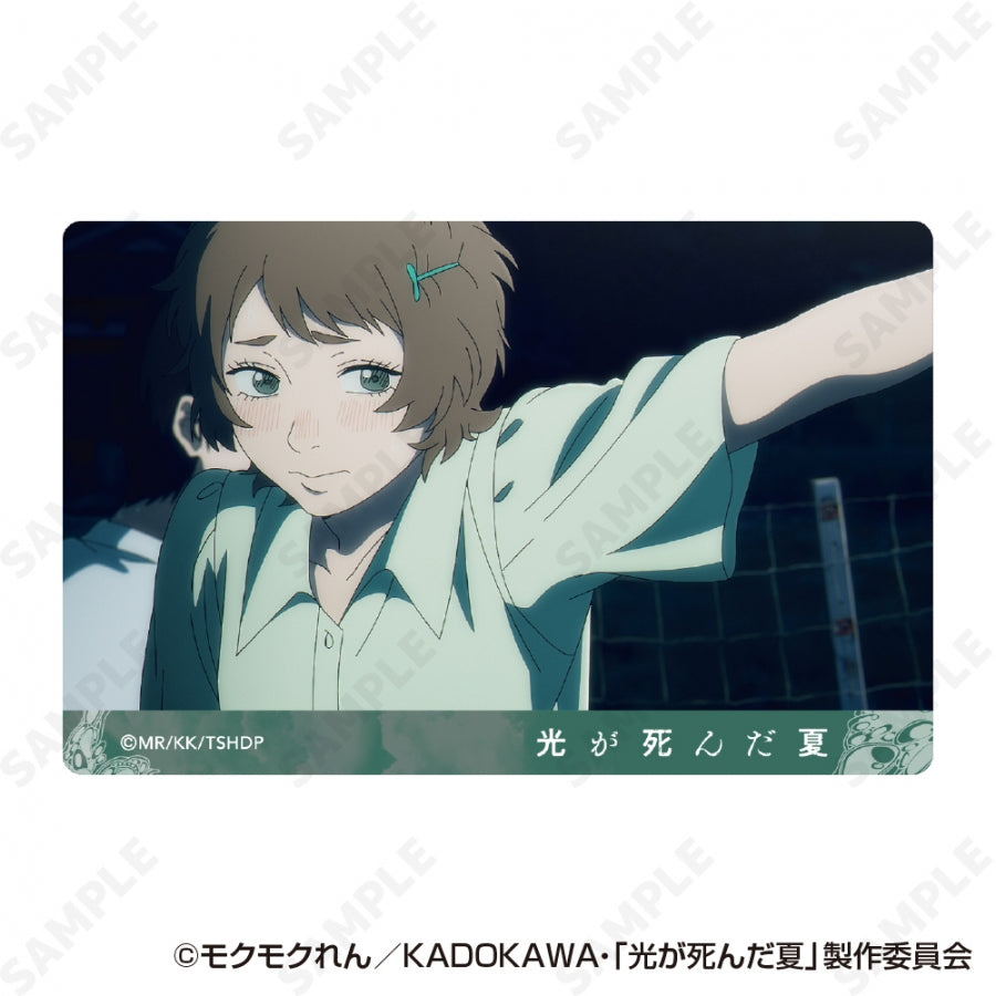 (Goods - Card) TV Anime - The Summer Hikaru Died Trading Acrylic Card (Blind Box -Single)