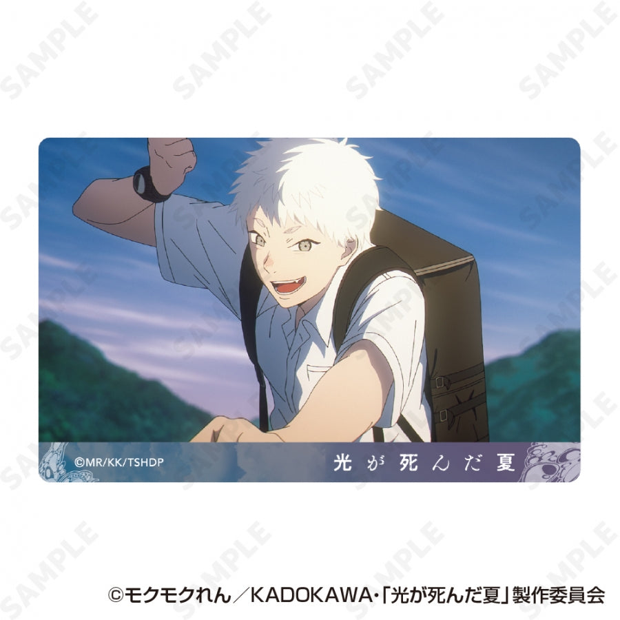 (Goods - Card) TV Anime - The Summer Hikaru Died Trading Acrylic Card (Blind Box -Single)