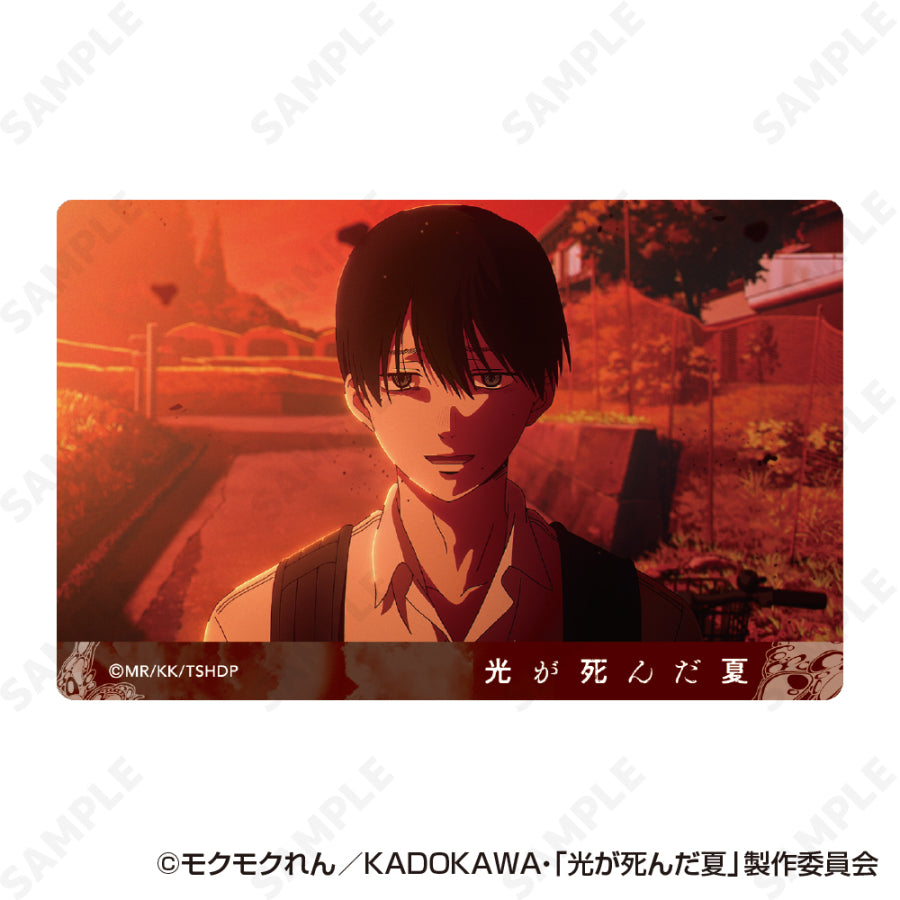 (Goods - Card) TV Anime - The Summer Hikaru Died Trading Acrylic Card (Blind Box -Single)