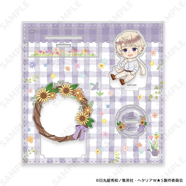 Goods - Acrylic Stand) Hetalia World☆Stars Acrylic Stand 7. Russia ~