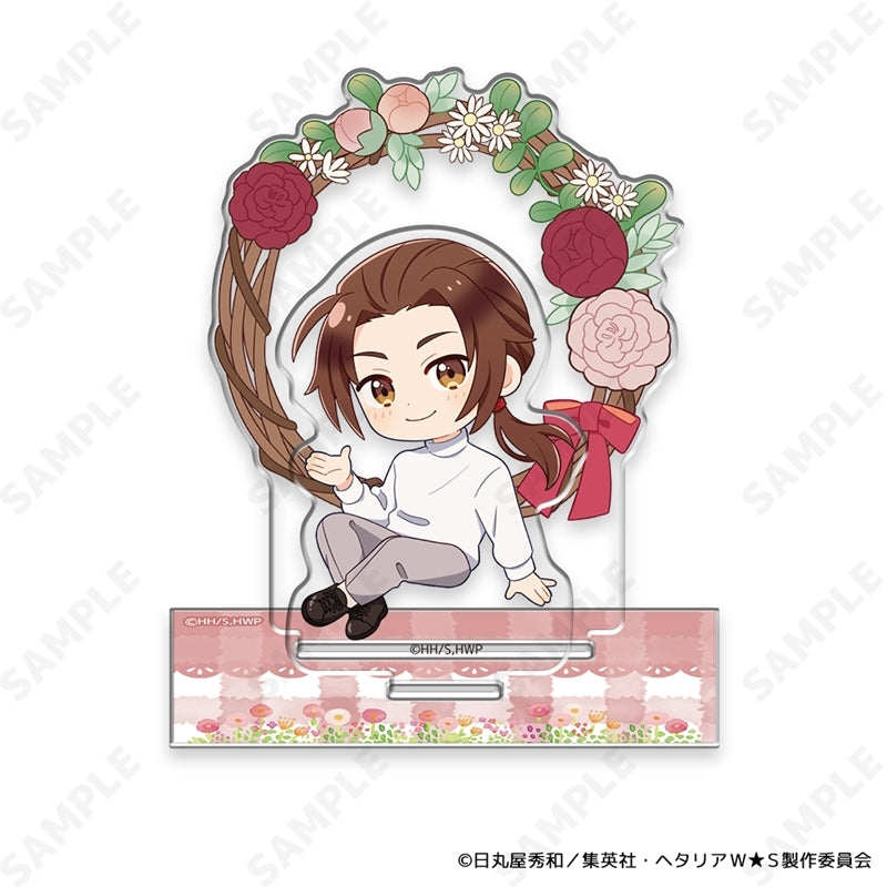 (Goods - Acrylic Stand) Hetalia World★Stars Acrylic Stand 8. China ~ Flower Shower ~ [mini Dress Collection ]