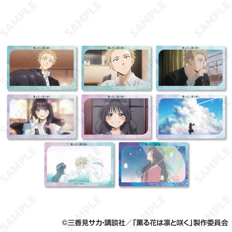 (Goods - Card Collection) The Fragrant Flower Blooms with Dignity Acrylic Card Collection (Blind Box -Single)