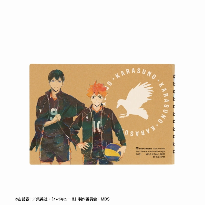 [Haikyu!!] Shoyo Hinata & Tobio Kageyama Ani-Art Vol.5 Croquis Book