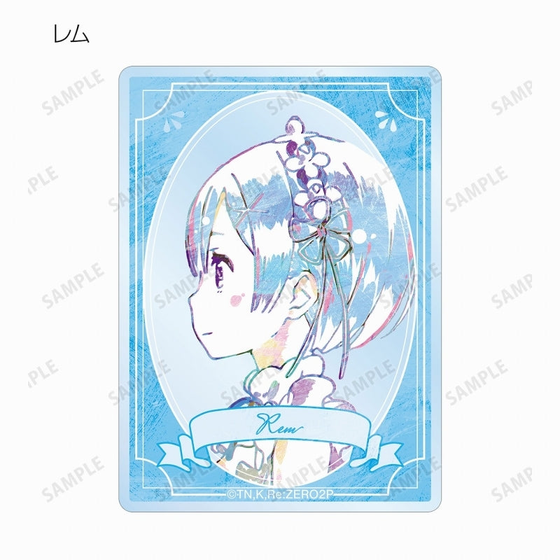 [Re:Zero] Trading Ani-Art Vol.1 Acrylic Card (Blind Box -Single)