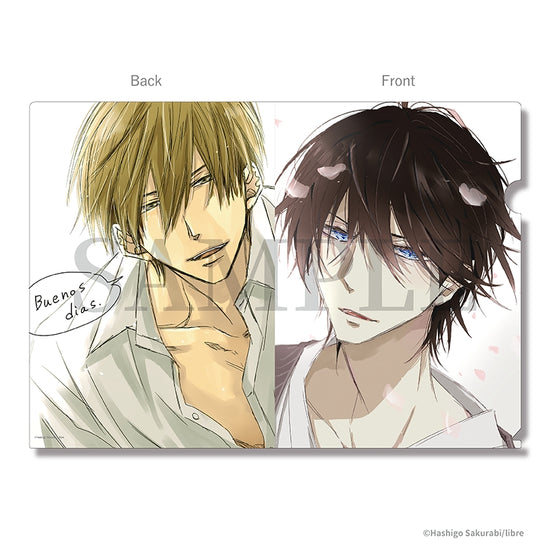 DAKAICHI] Clear File 2 Hashigo Sakurabi Art | animate USA