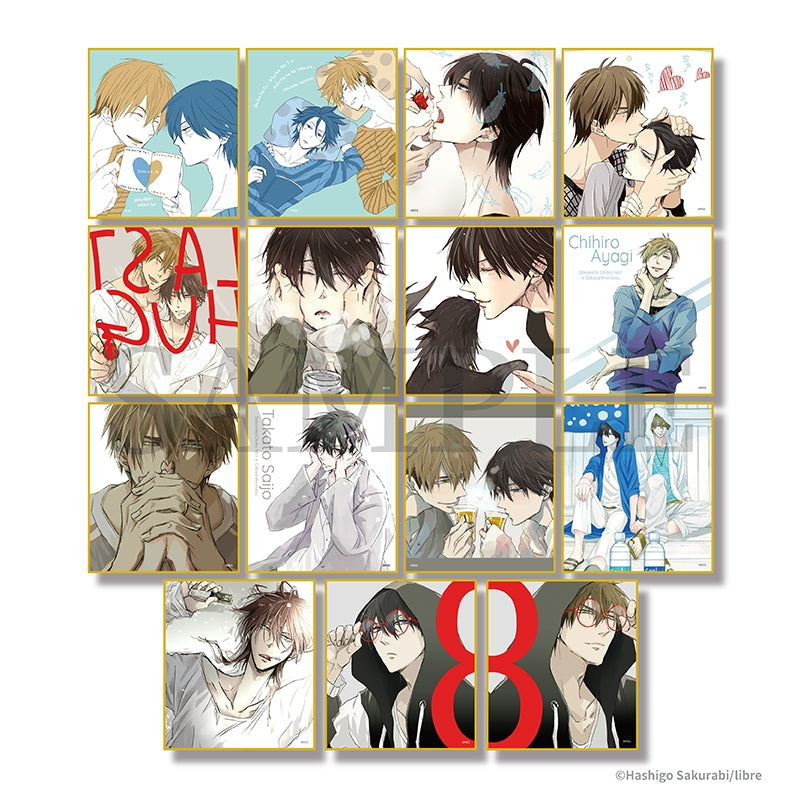 [DAKAICHI] Hashigo Sakurabi Mini Art Board [Hashigo Sakurabi Art Exhibition Post-Event Online Sales] (Blind Box -Single)