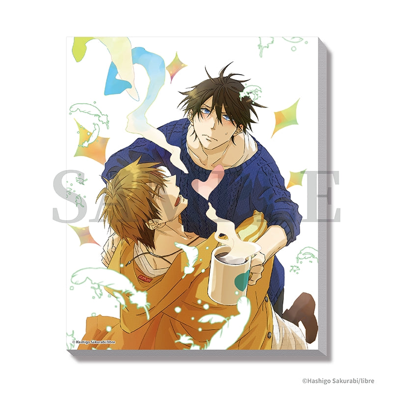 [DAKAICHI] Hashigo Sakurabi Canvas 1. [Hashigo Sakurabi Art Exhibition Post-Event Online Sales]