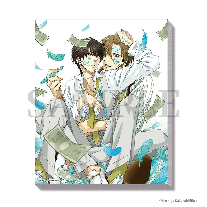 [DAKAICHI] Hashigo Sakurabi Canvas 2. [Hashigo Sakurabi Art Exhibition Post-Event Online Sales]