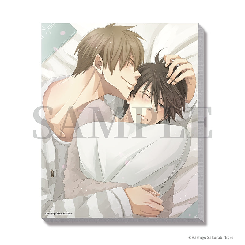 [DAKAICHI] Hashigo Sakurabi Canvas 3. [Hashigo Sakurabi Art Exhibition Post-Event Online Sales]
