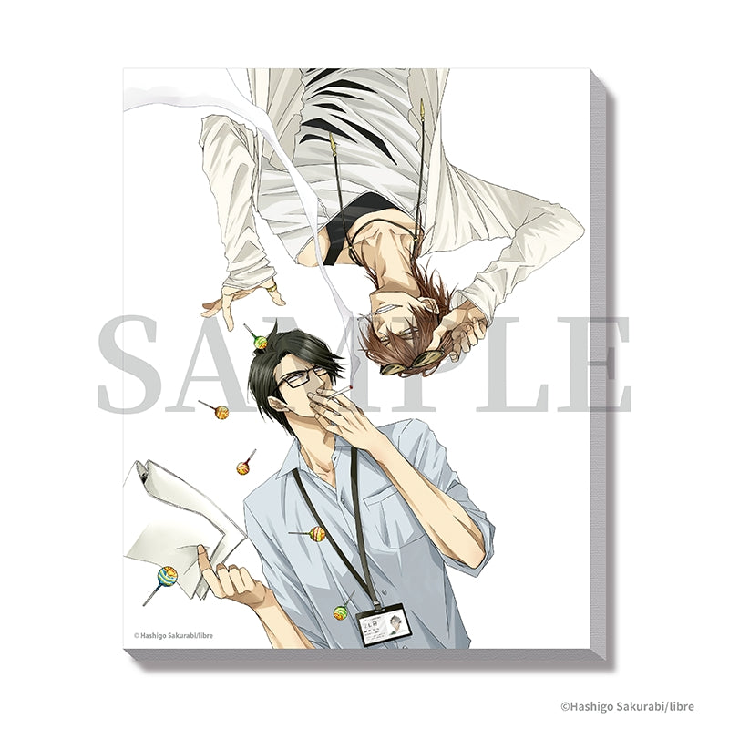 [DAKAICHI] Hashigo Sakurabi Canvas 4. [Hashigo Sakurabi Art Exhibition Post-Event Online Sales]