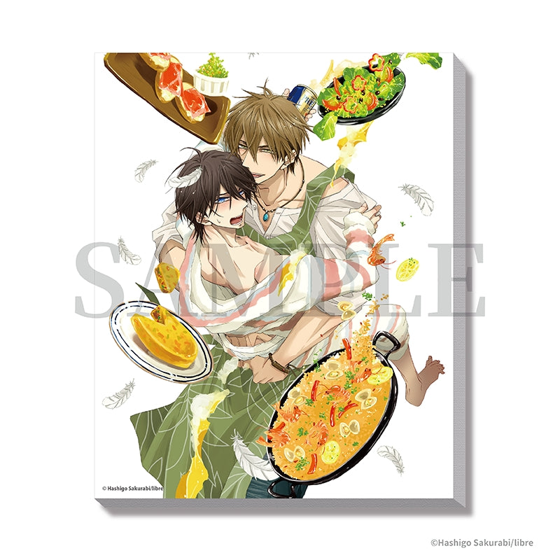 [DAKAICHI] Hashigo Sakurabi Canvas 6. [Hashigo Sakurabi Art Exhibition Post-Event Online Sales]